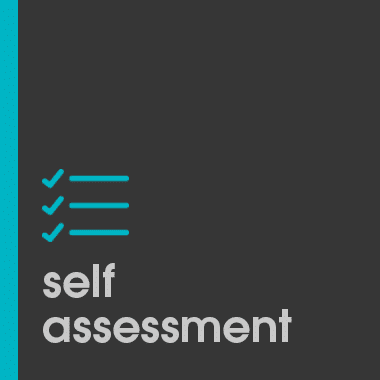 Aspiro Self assessment page link image