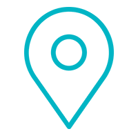 Contact us location map icon