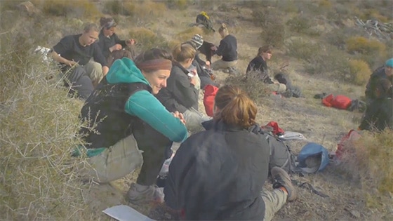 Video Overlay Image - Adventure Therapy Research Dr. Mark Widmer