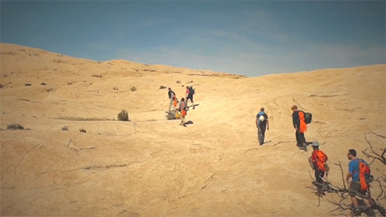 Video Overlay Image - Wilderness Adventure Therapy Intro