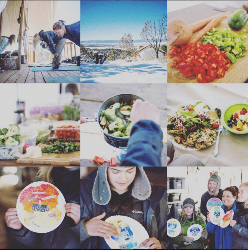 Aspiro’s Girls Group Mindfulness, Food Attitudes, And