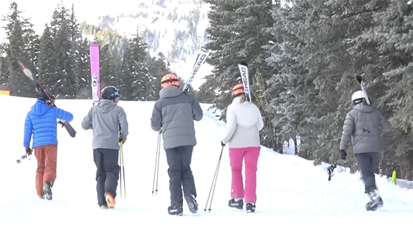 family systems approach to therapy | Aspiro Wilderness Adventure Therapy Wilderness Therapy in Winter | Aspiro Adventure Therapy