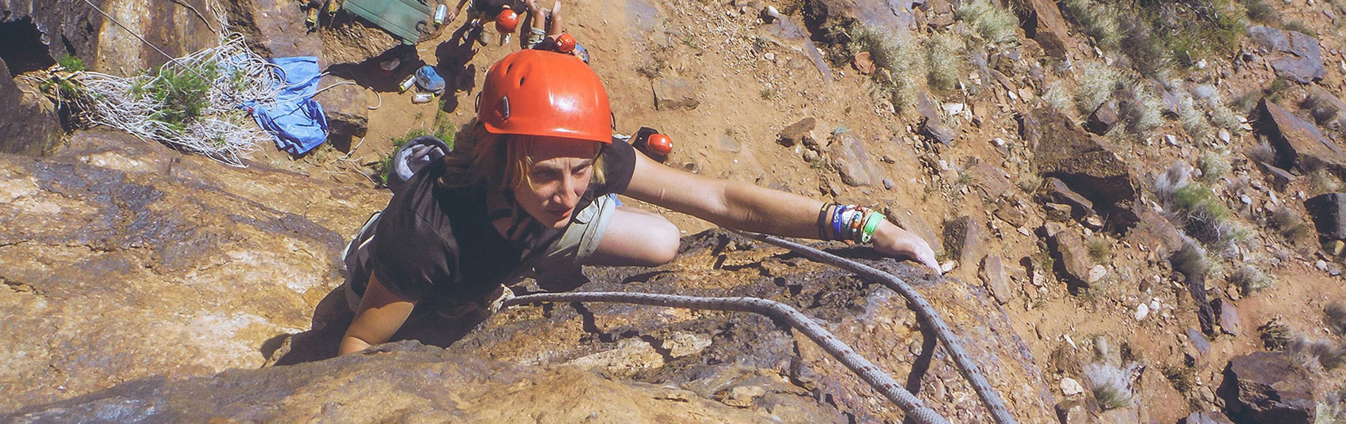 Adventure Therapy Activities like Rock Climbing help Struggling Teens and Young Adults